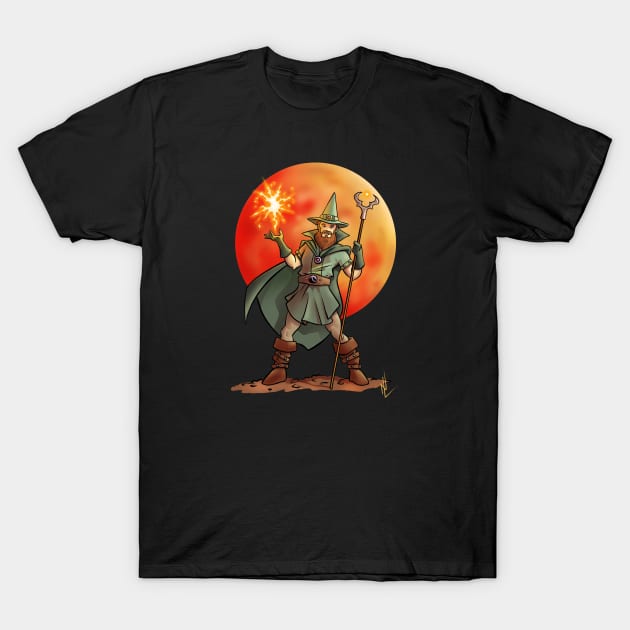 Wizard T-Shirt by Generic Mascots